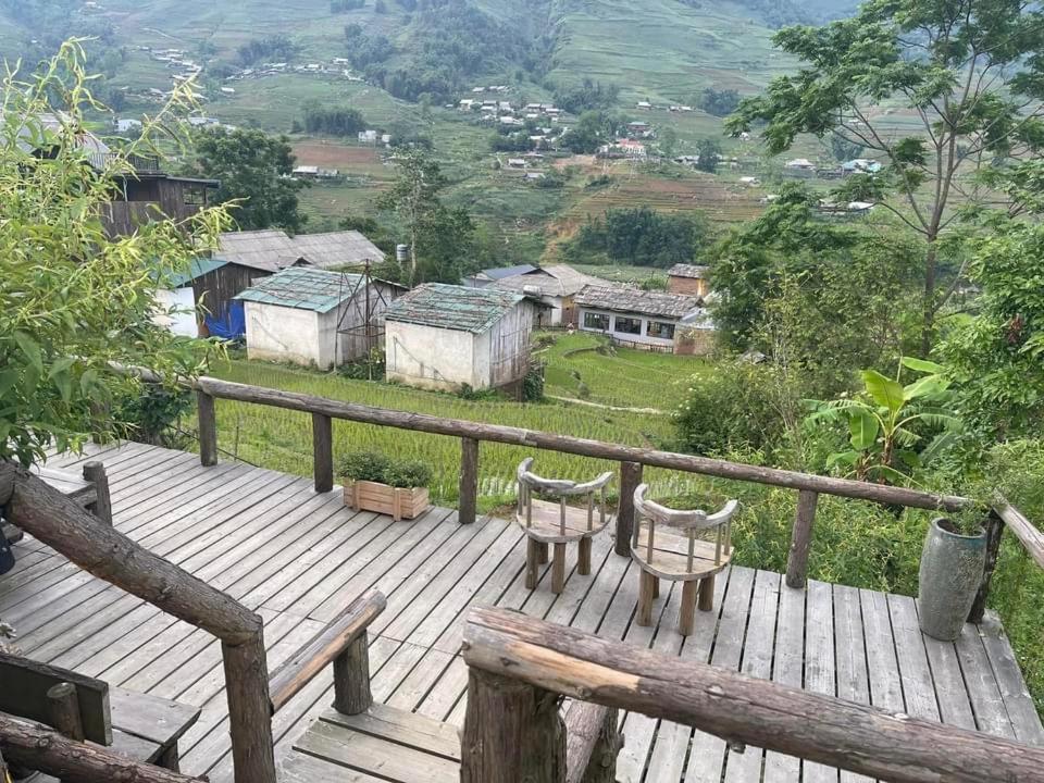 萨帕H'Nee House Ta Van别墅 外观 照片
